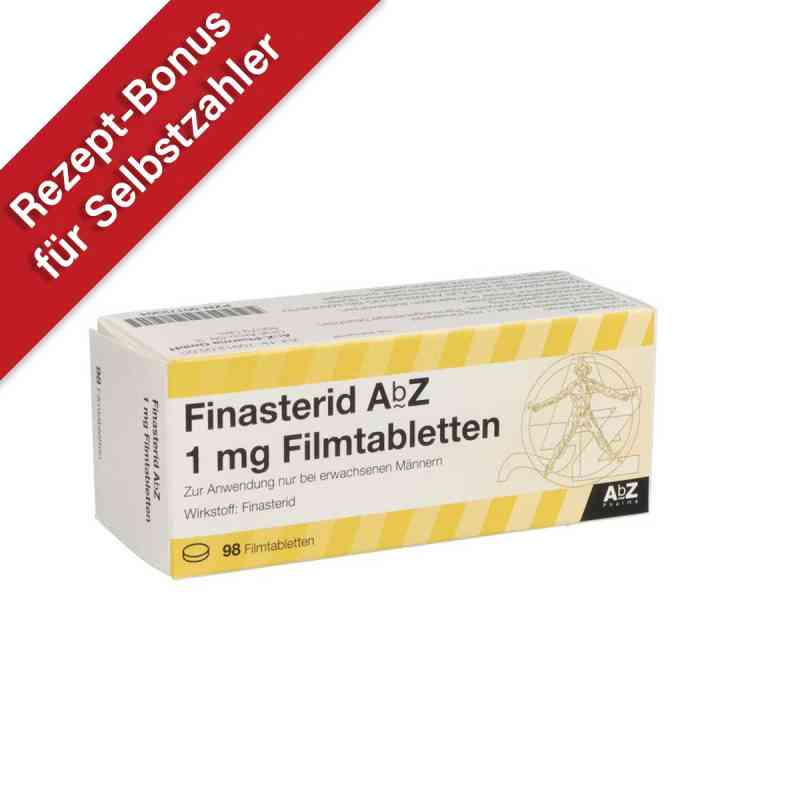Finasterid AbZ 1mg 98 stk von Holsten Pharma GmbH PZN 00172304
