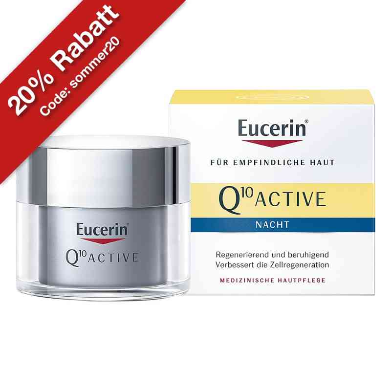 Eucerin Q10 Active Nachtcreme 50 ml von Beiersdorf AG Eucerin PZN 00921421