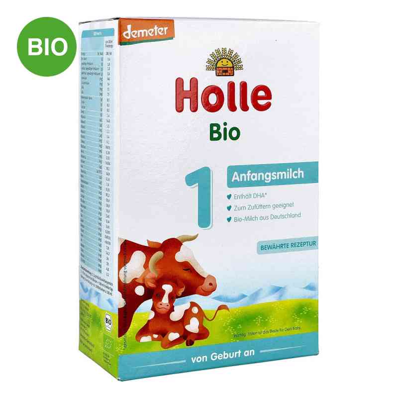 Holle Bio Säuglings Milchnahrung 1 400 g von Holle baby food AG PZN 02935404