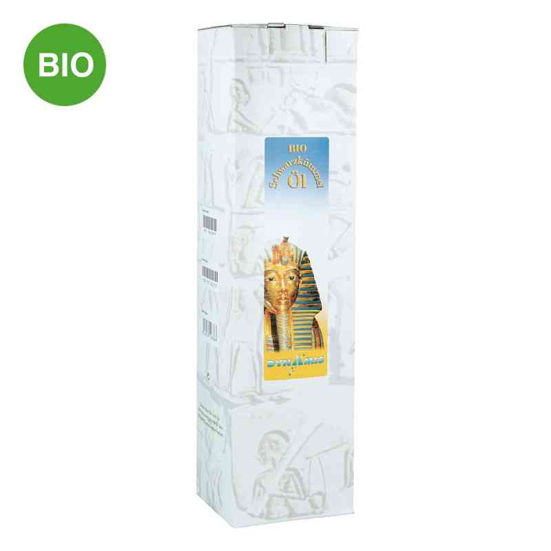 Dynamis Ägyptisches Schwarzkümmelöl Bio kaltgepresst 500 ml von Dynamis Gesundheitsprod.Vertr.GmbH PZN 04132997