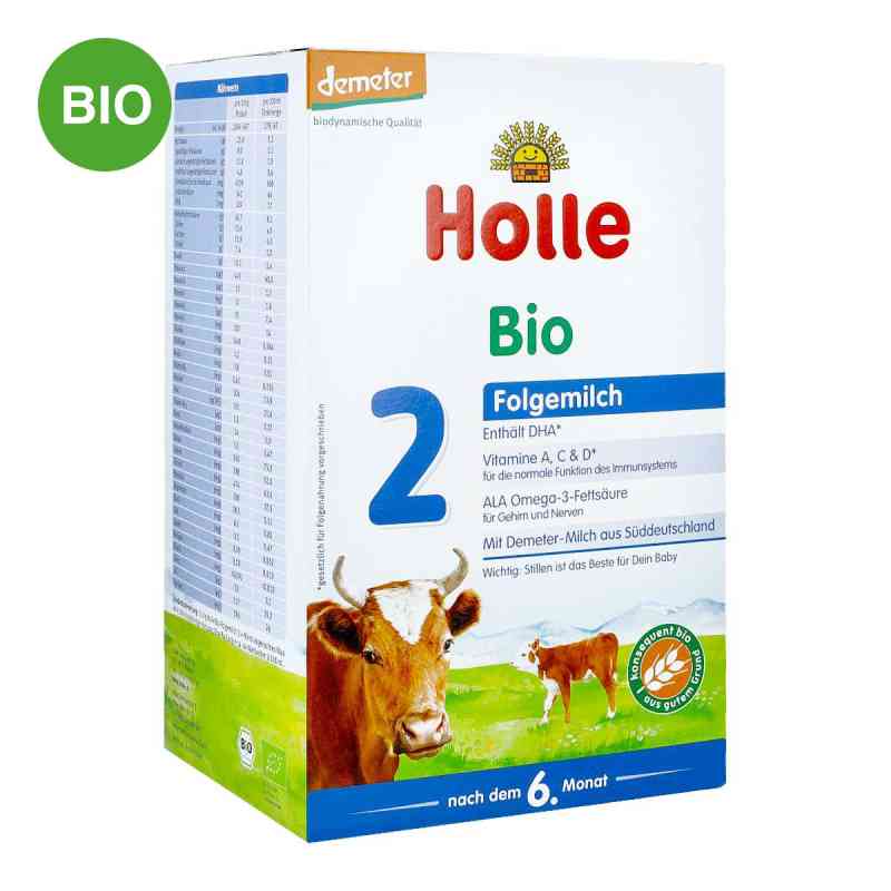 Holle Bio Säuglings Folgemilch 2 600 g von Holle baby food AG PZN 05373645
