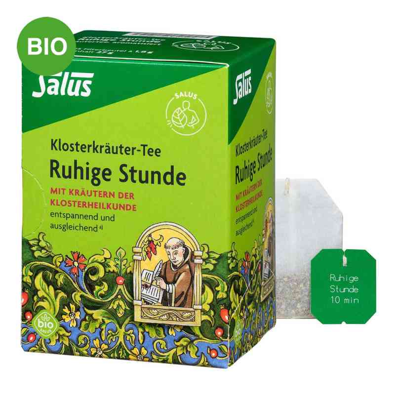 Ruhige Stunde Beutel salus 15 stk von SALUS Pharma GmbH PZN 05497985
