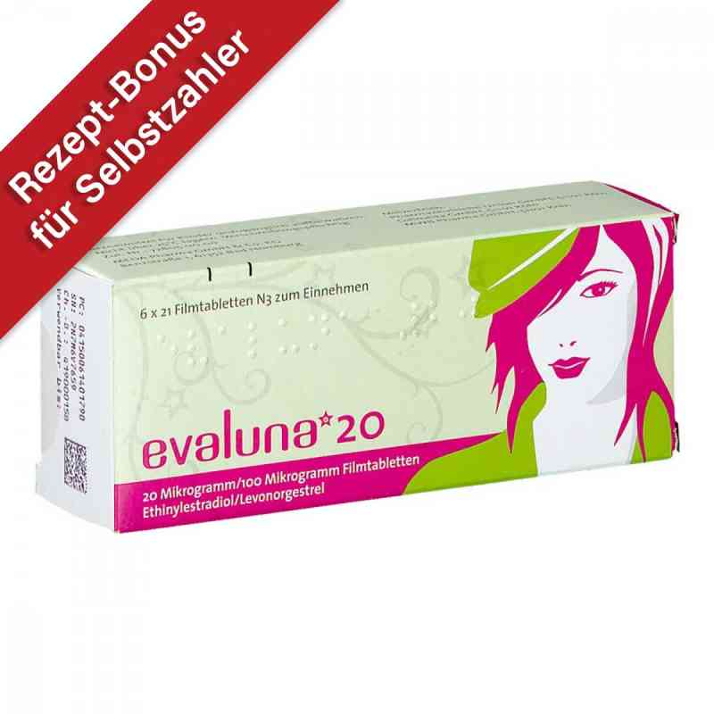 Evaluna 20 6X21 stk von Viatris Healthcare GmbH PZN 06140179