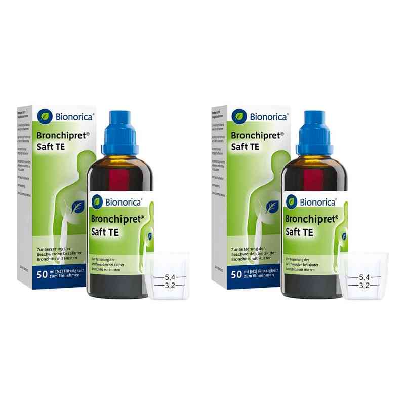 Bronchipret Saft TE 2x50 ml online kaufen  bei versandApo.de