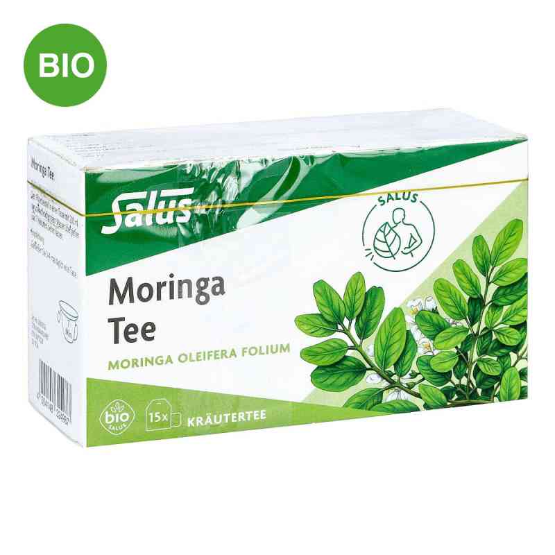 Moringa Tee Bio Moringa oleifera folium Salus Fbtl 15 stk von SALUS Pharma GmbH PZN 08757228