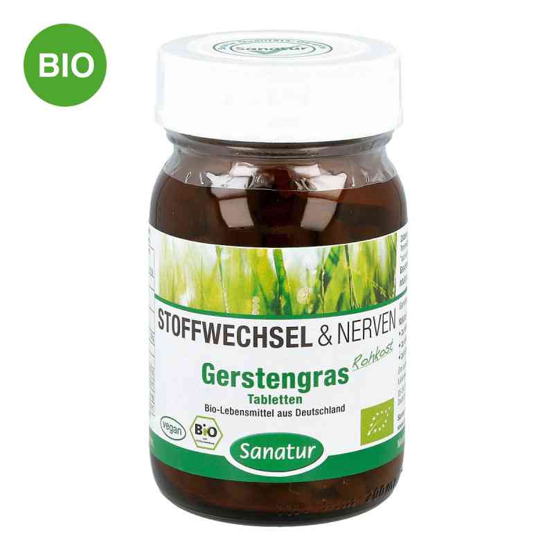 Gerstengras 400 mg Tabletten 250 stk von Sanatur GmbH PZN 08852292