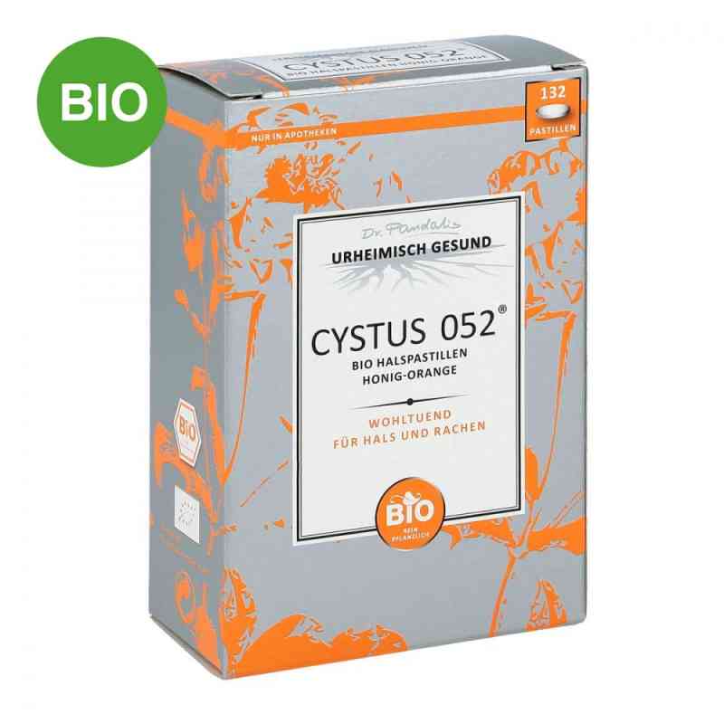 Cystus 052 Bio Halspastillen Honig Orange 132 stk von Dr. Pandalis PZN 09531064