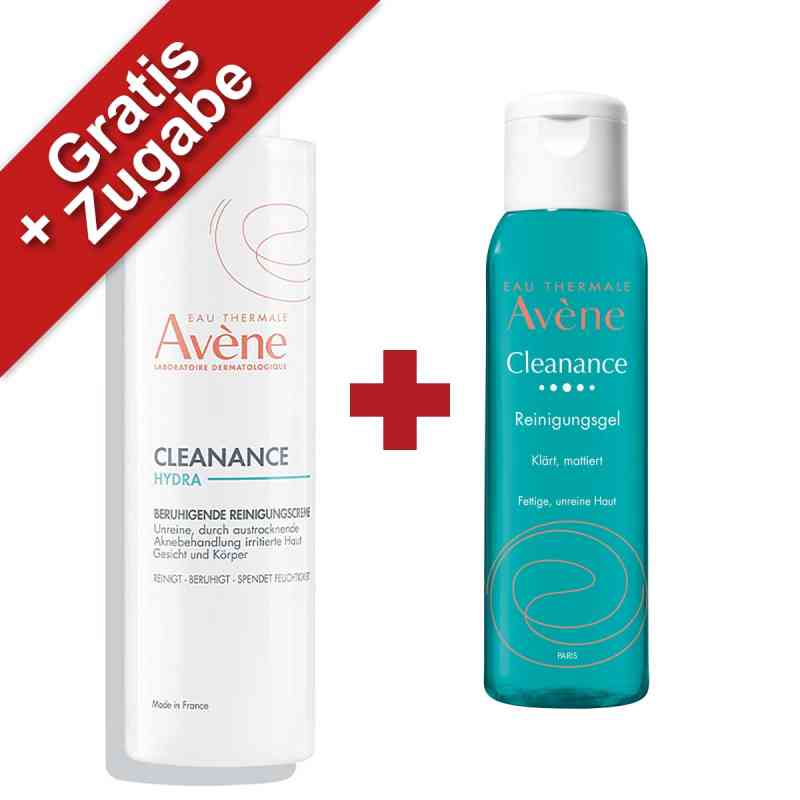 Avène Cleanance Hydra Beruhigende Reinigungscreme 200 ml von PIERRE FABRE DERMO KOSMETIK GmbH PZN 10057892