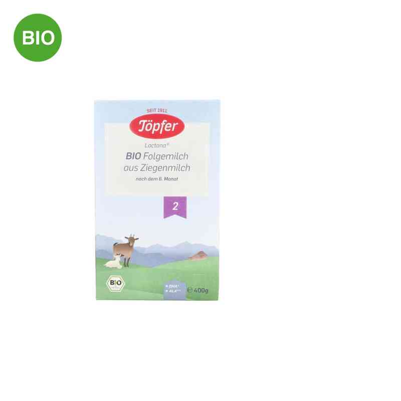 Töpfer Bio Folgemilch auf Ziegenmilchbasis 2 400 g von TöPFER GmbH PZN 10283358