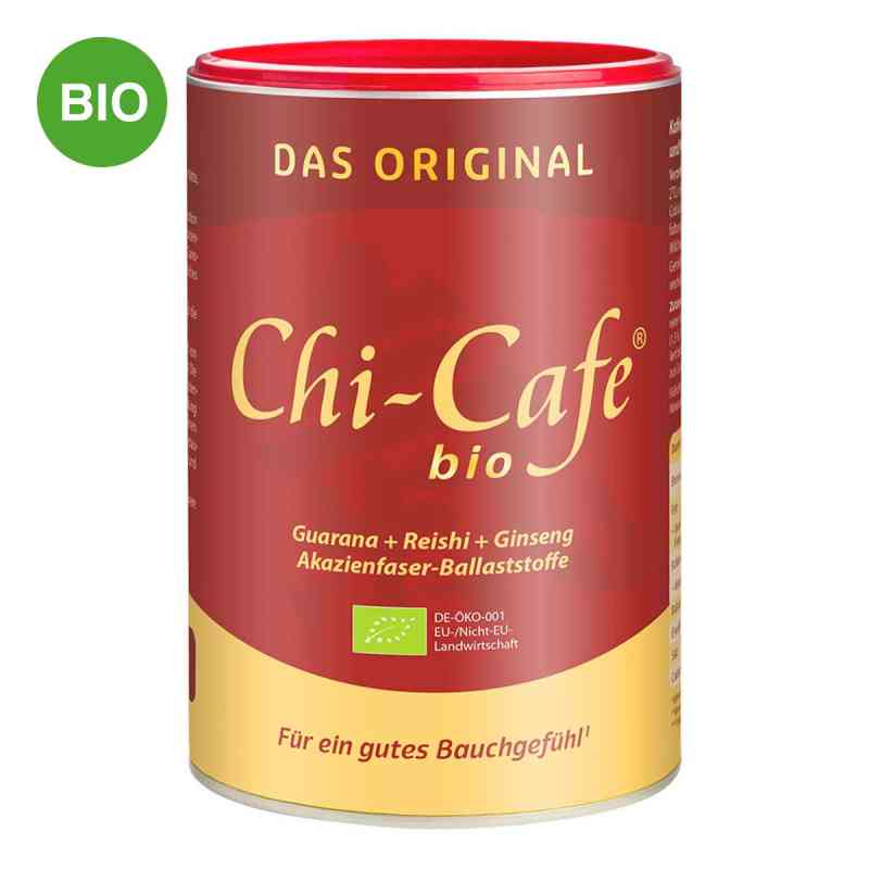 Chi-Cafe BIO Wellness Kaffee Akazienfaser Guarana vegan 400 g von Dr. Jacob's Medical GmbH PZN 11002404