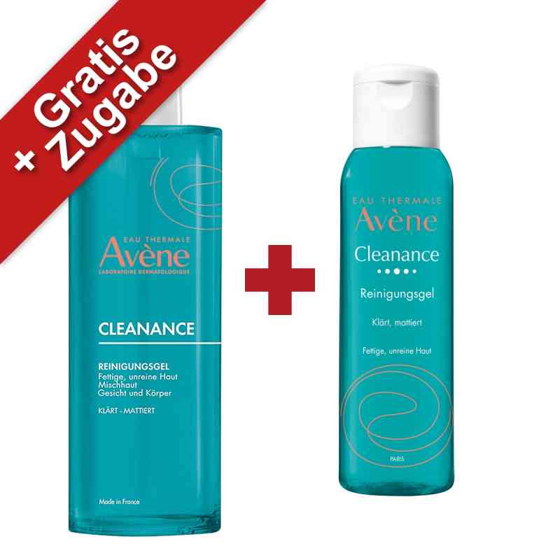 Avène Cleanance Reinigungsgel  400 ml von PIERRE FABRE DERMO KOSMETIK GmbH PZN 11516474