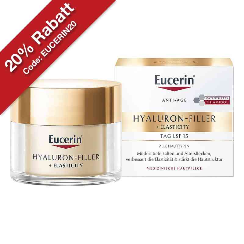 Eucerin Anti-Age Elasticity+Filler Tagescreme 50 ml von Beiersdorf AG Eucerin PZN 11652958