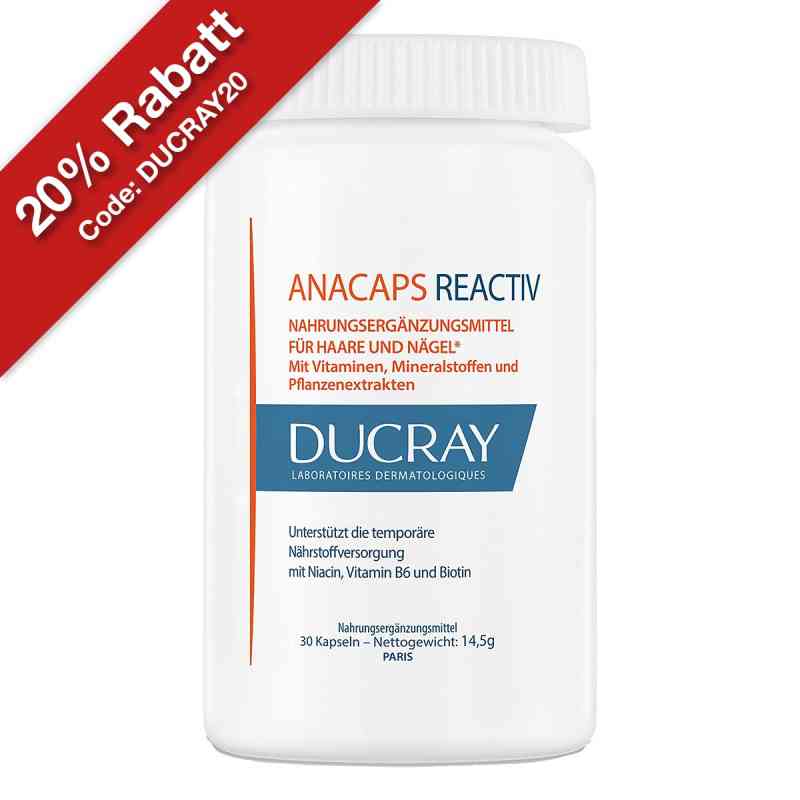 DUCRAY ANACAPS REACTIV Kapseln 30 stk von PIERRE FABRE DERMO KOSMETIK GmbH PZN 13348621