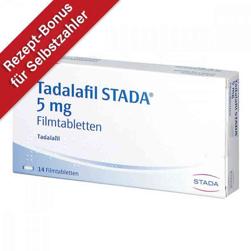 Tadalafil Stada 5 mg Filmtabletten 14 stk von STADAPHARM GmbH PZN 13919006
