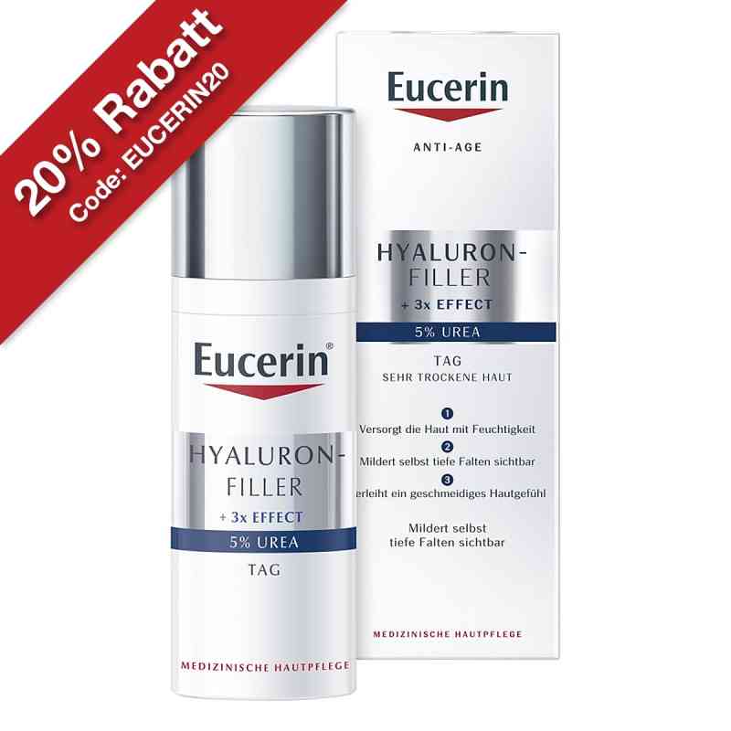 Eucerin Hyaluron-Filler Urea Tag Creme 50 ml von Beiersdorf AG Eucerin PZN 14215997