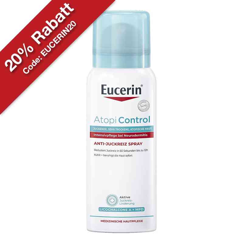Eucerin AtopiControl Anti-Juckreiz-Spray 50 ml von Beiersdorf AG Eucerin PZN 15210513