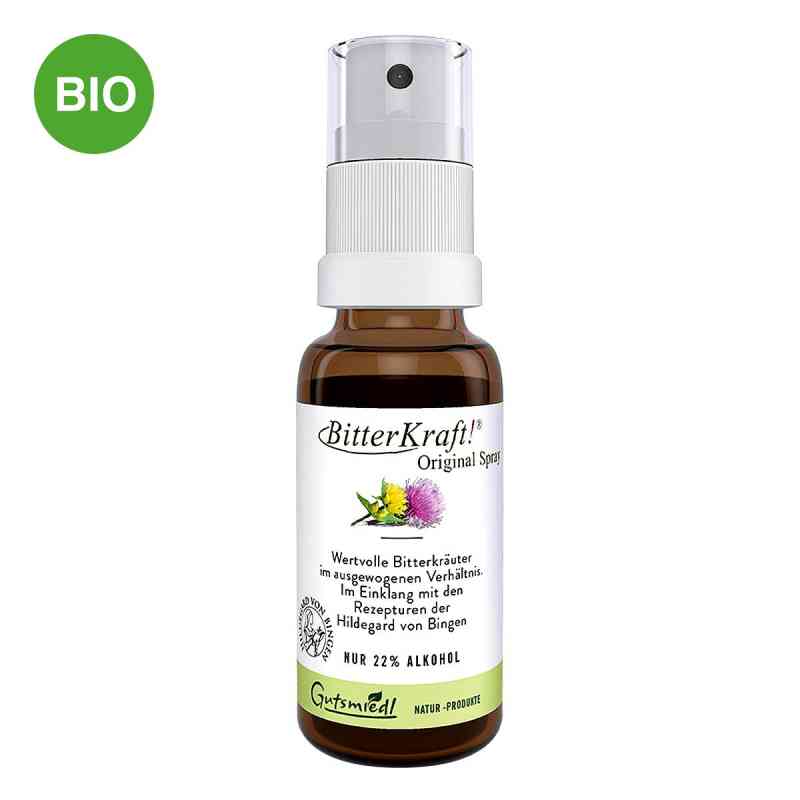 Bitterkraft Original Spray 20 ml von Bitterkraft GmbH PZN 15262668