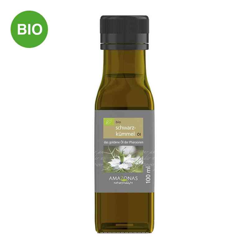 Bio Schwarzkümmel Öl 100 ml von AMAZONAS Naturprodukte Handels GmbH PZN 15426526