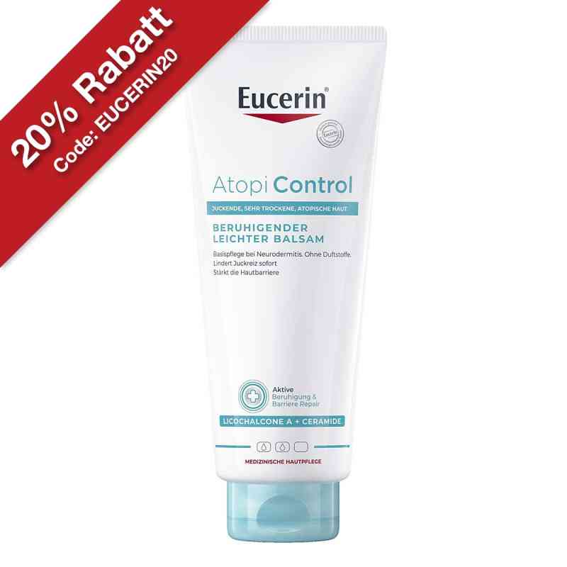 Eucerin AtopiControl Beruhigender Leichter Balsam  400 ml von Beiersdorf AG Eucerin PZN 15581586