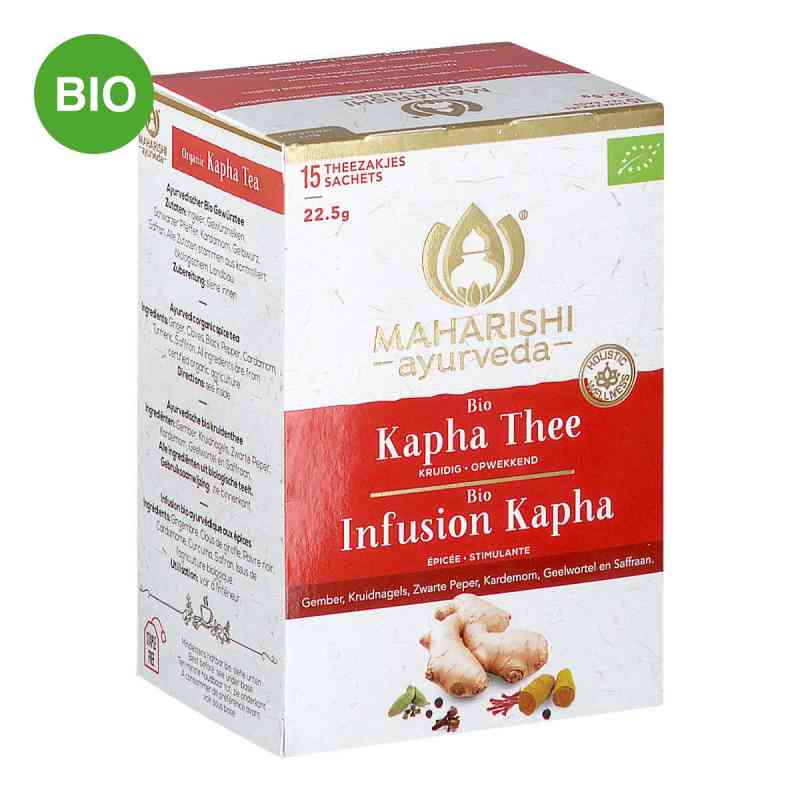 Kapha Tee Bio 22.5 g von Maharishi Ayurveda Europe B.V. PZN 17242575