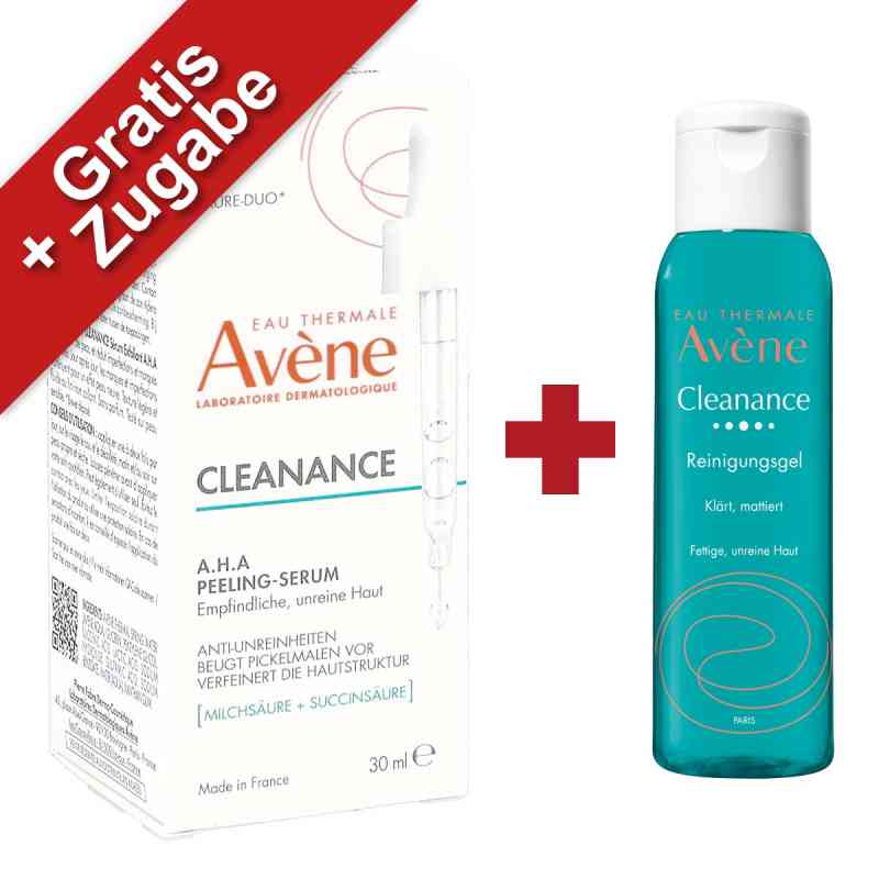 Avène Cleanance  A.H.A. Peeling–Serum  30 ml von PIERRE FABRE DERMO KOSMETIK GmbH PZN 18272940