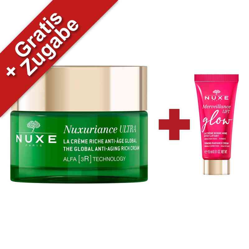 Nuxe Nuxuriance Ultra Reichhaltige Tagescreme 50 ml von NUXE GmbH PZN 19055423