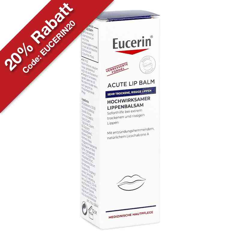 Eucerin Acute Lip Balm 10 ml von Beiersdorf AG Eucerin PZN 19358514