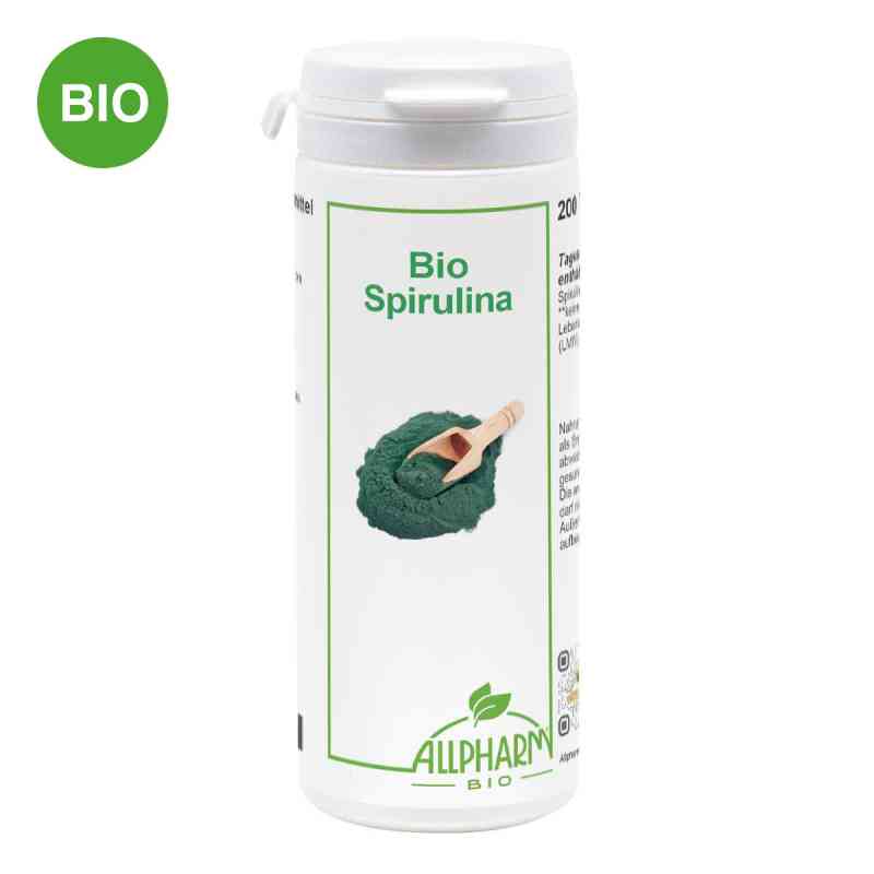 Bio Spirulina Allpharm Premium Tabletten 200 stk von ALLPHARM Vertriebs GmbH PZN 19512777