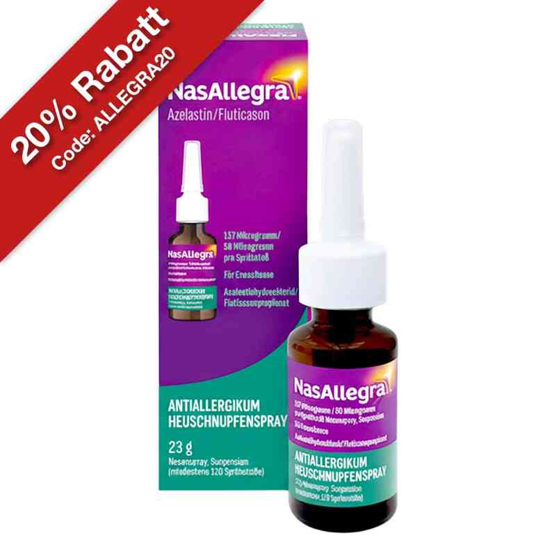 NasAllegra Heuschnupfenspray 23 g von A. Nattermann & Cie GmbH PZN 19759348