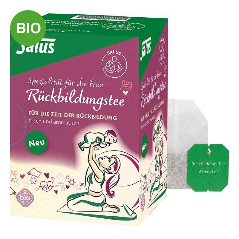 Salus Rückbildungstee Bio Filterbeutel 15 stk von SALUS Pharma GmbH PZN 19761167