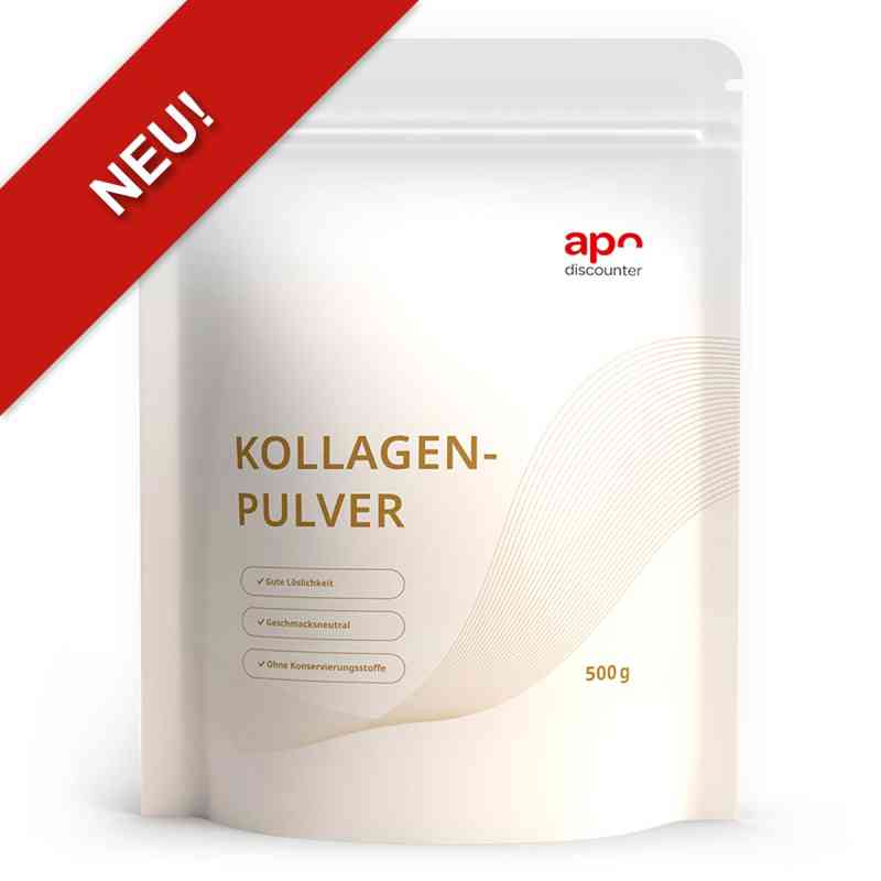 Kollagenhydrolysat pur von apodiscounter 500 g von apo.com Group GmbH PZN 20398683