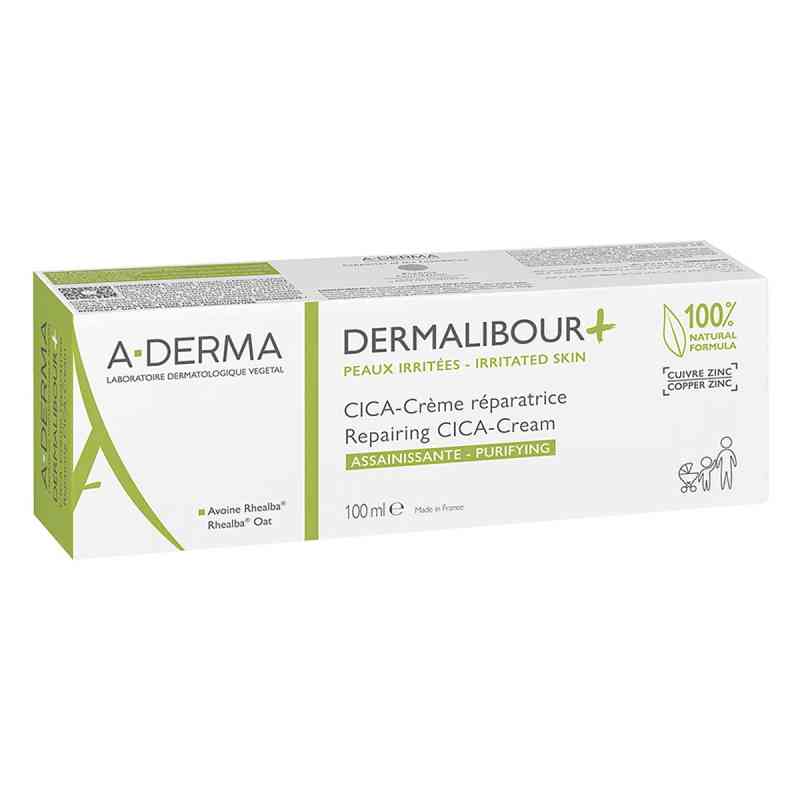 A-Derma Dermalibour+ CICA Reparierende Creme 100 ml von PIERRE FABRE DERMO KOSMETIK GmbH PZN 16665196