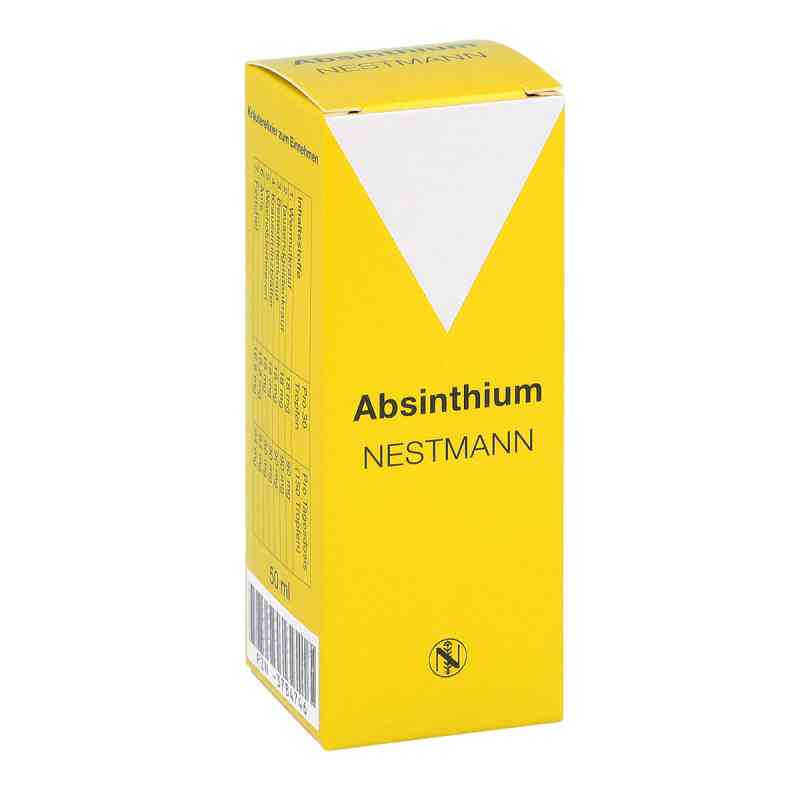 Absinthium Nestmann Tropfen 50 ml von NESTMANN Pharma GmbH PZN 03784746