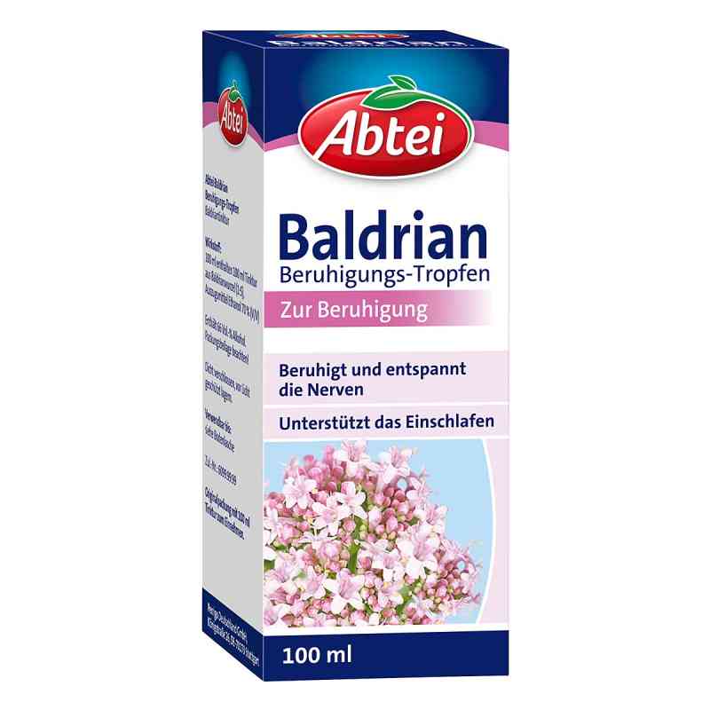Abtei Baldrian Beruhigungstropfen 100 ml von Perrigo Deutschland GmbH PZN 05948324