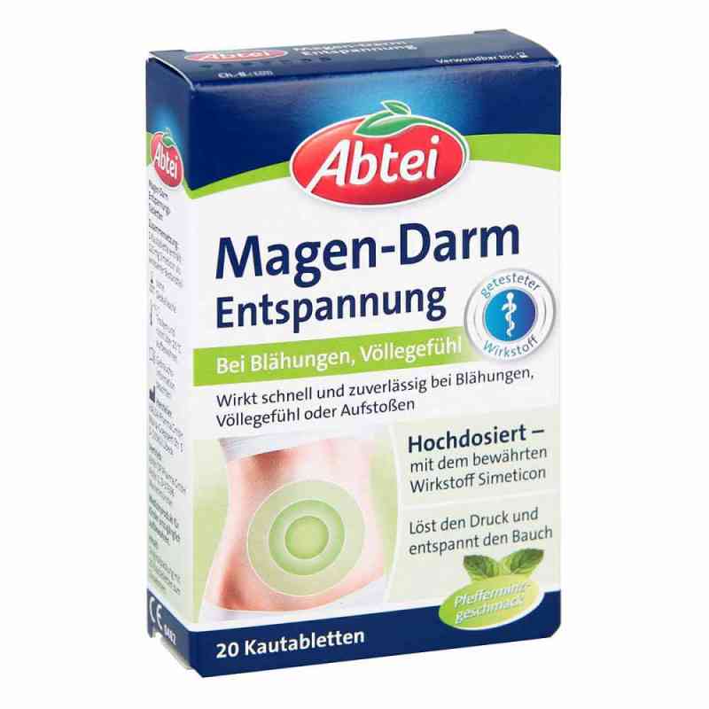 Abtei Magen Darm Entspannungstabletten 20 stk von Perrigo Deutschland GmbH PZN 01014240