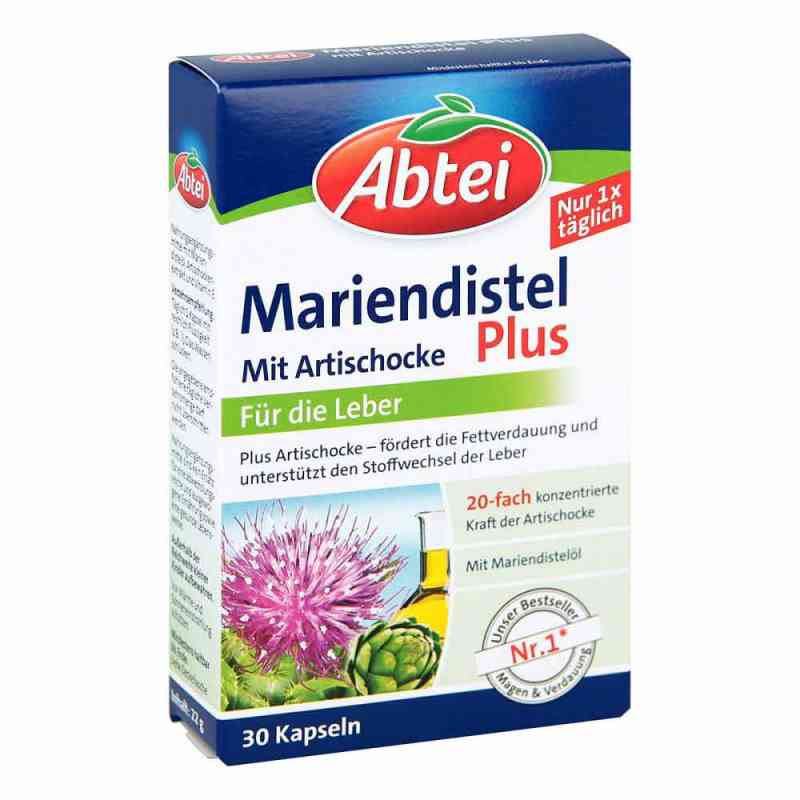 Abtei Mariendistelöl Kapseln 30 stk von Omega Pharma Deutschland GmbH PZN 03718838