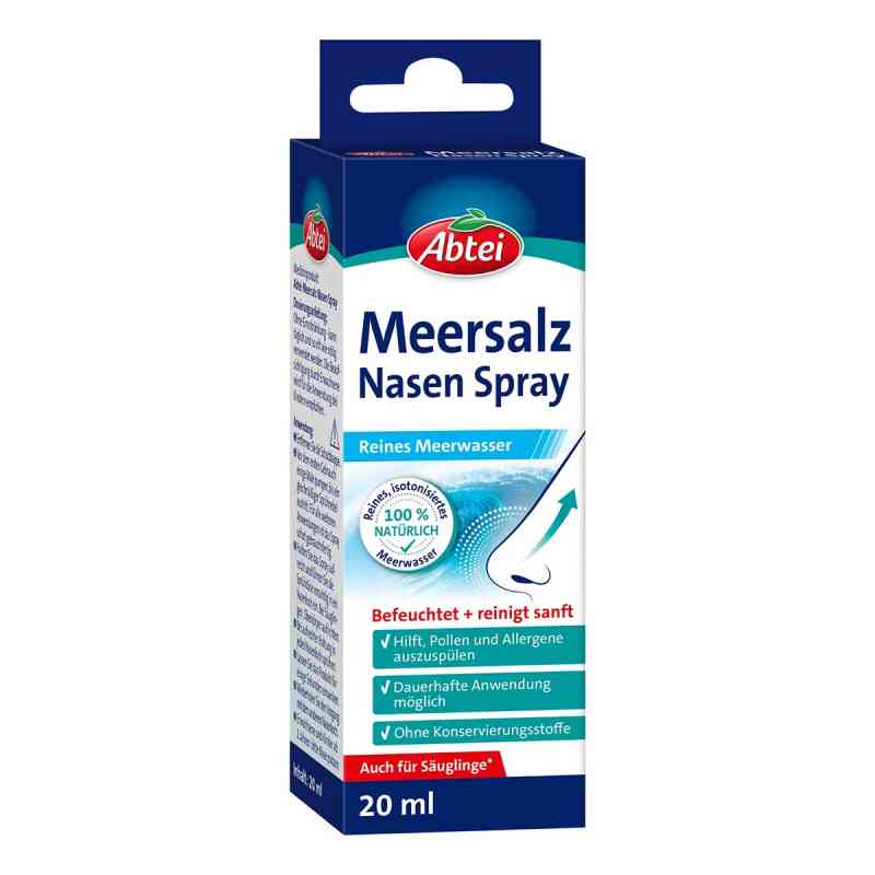 Abtei Meersalz Nasen Spray 20 ml von Perrigo Deutschland GmbH PZN 16893833