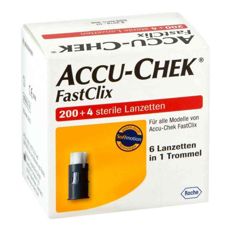 Accu Chek Fastclix Lanzetten 204 stk von Roche Diagnostics Deutschland GmbH PZN 07234988
