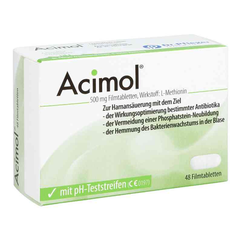 Acimol mit pH Teststreifen Filmtabletten 48 stk von Dr. Pfleger Arzneimittel GmbH PZN 02766290