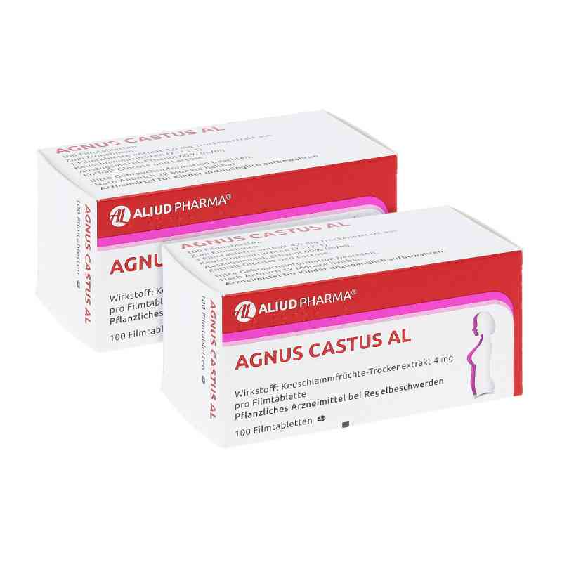Agnus castus AL 2x100 stk von ALIUD Pharma GmbH PZN 08101035