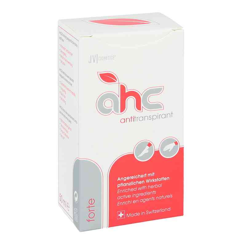 Ahc forte Antitranspirant flüssig 50 ml von Functional Cosmetics Company AG PZN 11070239
