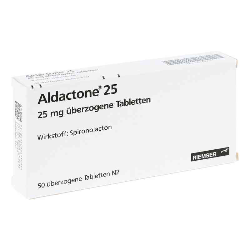 Aldactone 25 50 stk von RIEMSER Pharma GmbH PZN 02475003
