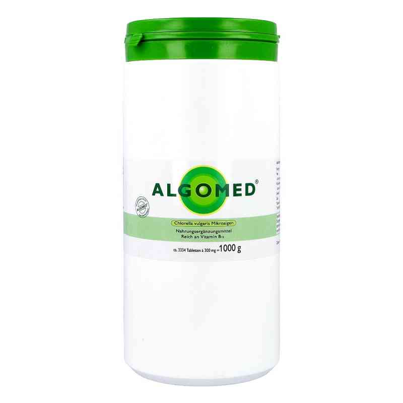 Algomed Chlorella 1000 g Tabletten 3334 stk von Algenfarm Klötze GmbH & Co. KG PZN 16735896