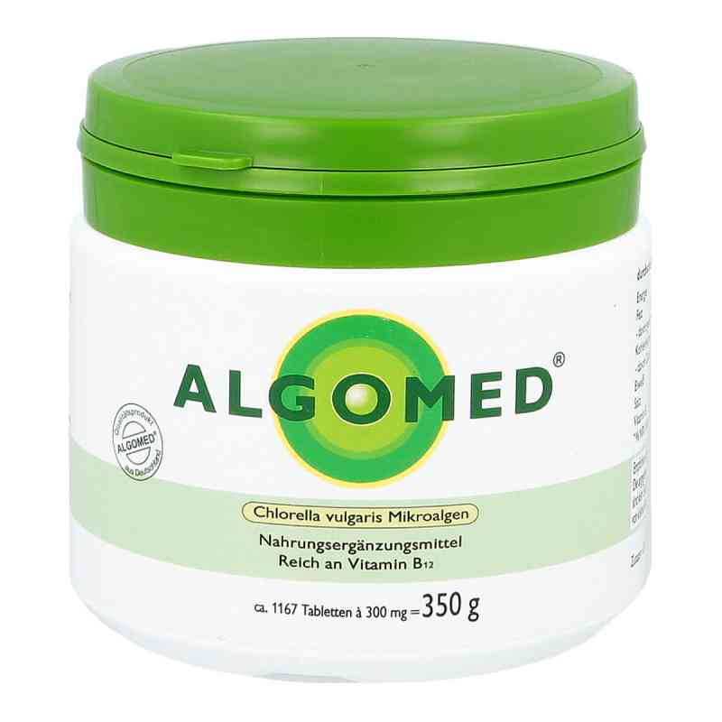 Algomed Chlorella 350 g Tabletten 1167 stk von Algenfarm Klötze GmbH & Co. KG PZN 16735867