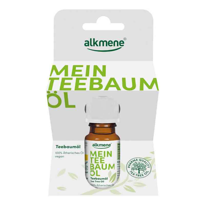 Alkmene Mein Teebaumöl Ätherisches Öl 10 ml von Schröder Cosmetics GmbH & Co. KG PZN 17638706