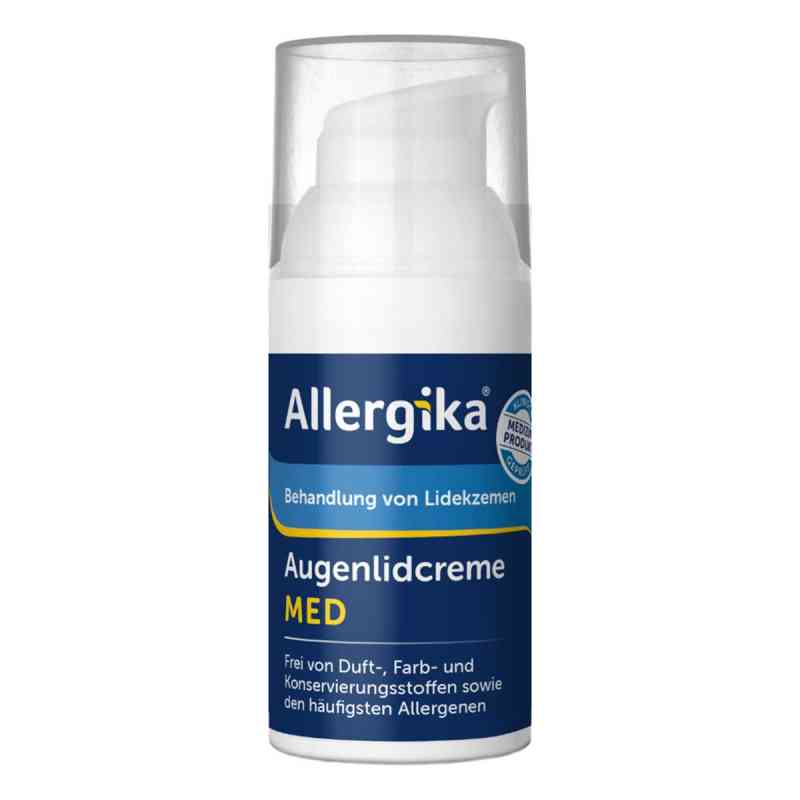 Allergika Augenlidcreme Med 15 ml von ALLERGIKA Pharma GmbH PZN 16789751