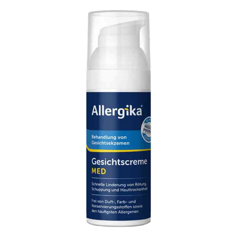 Allergika Gesichtscreme Med 50 ml von ALLERGIKA Pharma GmbH PZN 17277243