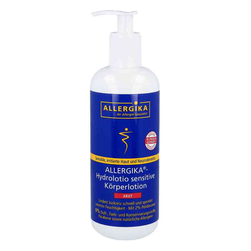 Allergika Hydrolotio sensitive 500 ml von ALLERGIKA Pharma GmbH PZN 09264315
