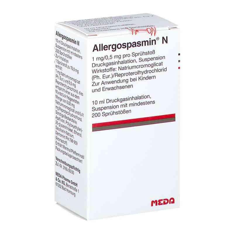 Allergospasmin N 10 ml von MEDA Pharma GmbH & Co.KG PZN 00585012