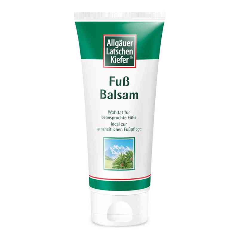 Allgäuer Latschenkiefer Fuss Balsam 200 ml von Dr. Theiss Naturwaren GmbH PZN 03915183